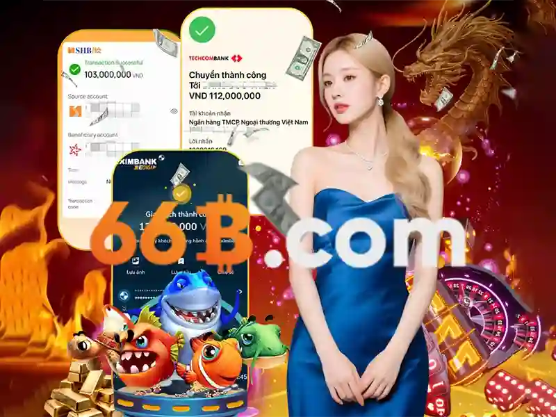 Giao diện ứng dụng 66b hiện đại và thân thiện trên điện thoại di động